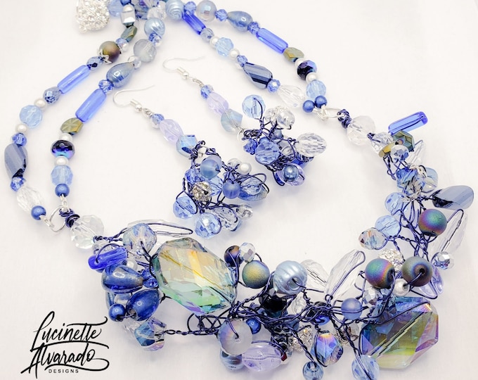 Holiday gifts, Holiday jewelry, fall jewelry, necklace