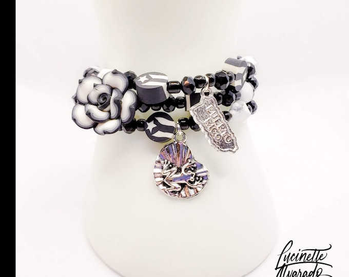 Puerto Rico bracelet, Puerto Rican jewelry
