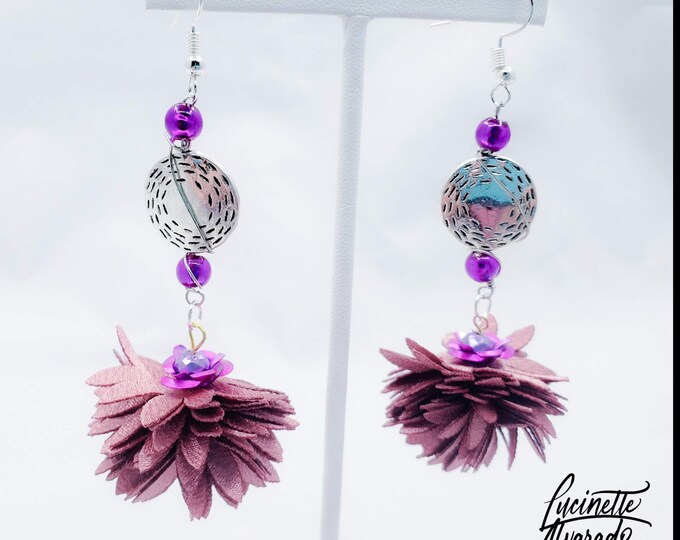 Holiday gifts, Holiday jewelry, fall jewelry, dangle earrings