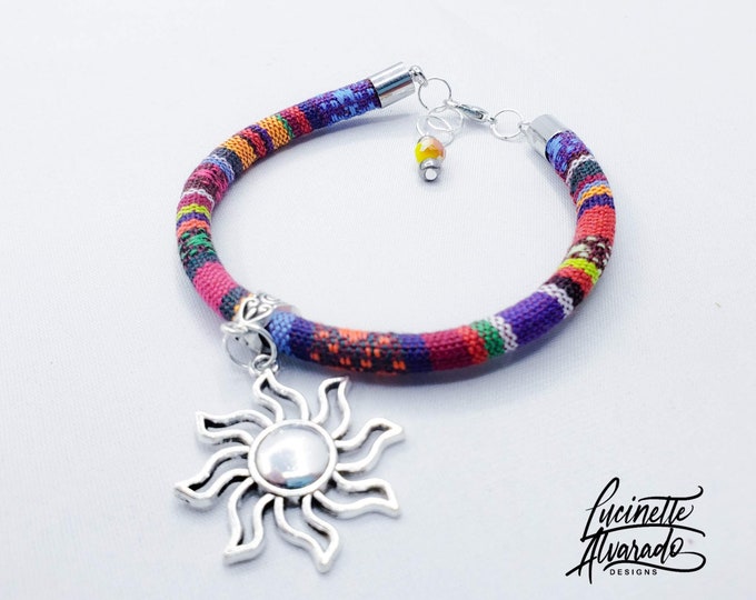 Gift for her, sun bracelet, Valentine's gift
