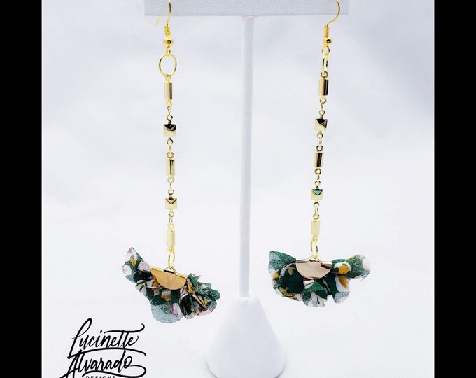 beach jewelry, summer earrings, sun-themed earrings