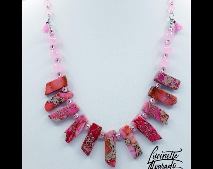 summer necklace, beach jewelry, sun-themed necklace