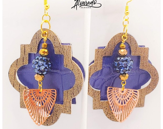 Holiday gifts, Holiday jewelry, fall jewelry, dangle earrings