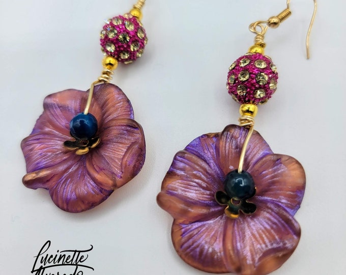 Holiday gifts, Holiday jewelry, fall jewelry, dangle earrings