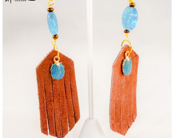Holiday gifts, Holiday jewelry, fall jewelry, dangle earrings