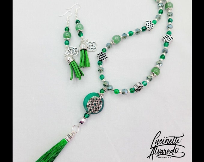 Celtic jewelry, Irish jewelry,  Irish earrings,  Celtic knot earrings