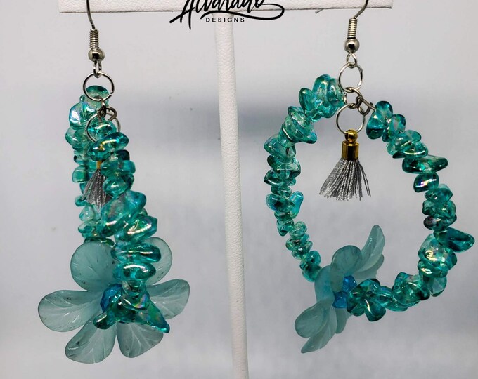 beach jewelry, summer earrings, sun-themed earrings