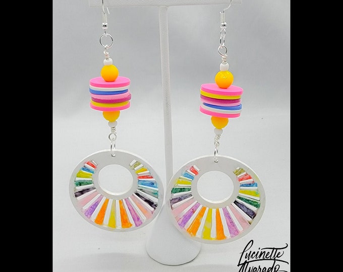 Holiday gifts, Holiday jewelry, fall jewelry, dangle earrings