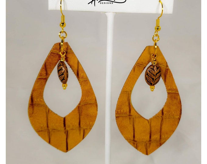 Holiday gifts, Holiday jewelry, fall jewelry, dangle earrings