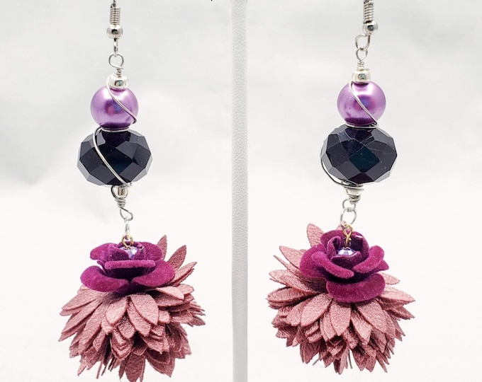 Holiday gifts, Holiday jewelry, fall jewelry, dangle earrings