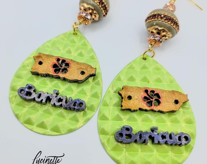 Puerto Rico jewelry, Puerto Rico earrings