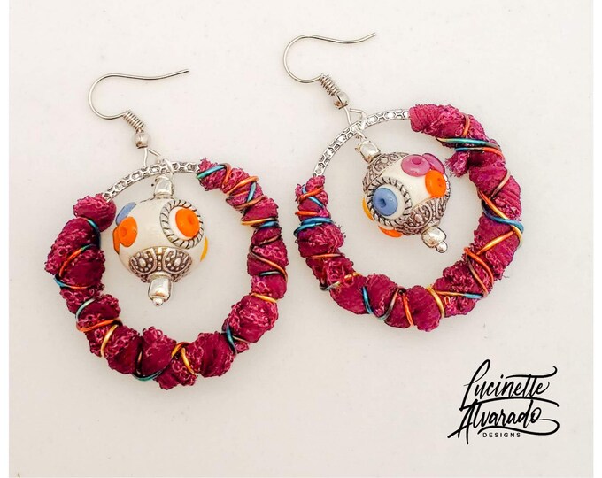 Holiday gifts, Holiday jewelry, fall jewelry, dangle earrings