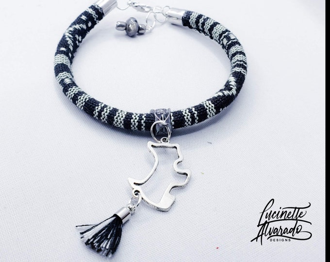 summer bracelet, sun-themed bracelet, beach jewelry
