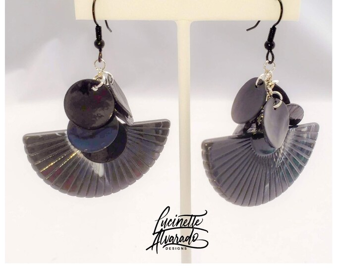 Holiday gifts, Holiday jewelry, fall jewelry, dangle earrings