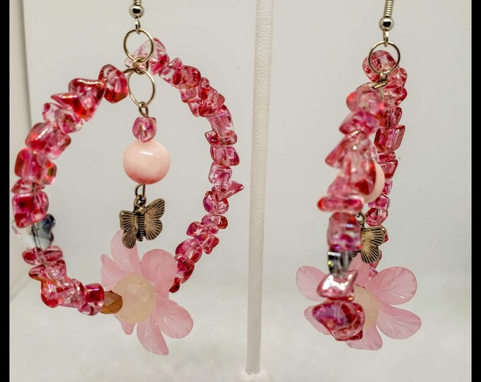 Holiday gifts, Holiday jewelry, fall jewelry, dangle earrings