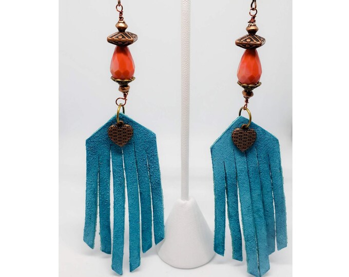Holiday gifts, Holiday jewelry, fall jewelry, dangle earrings