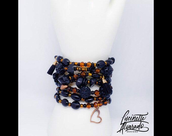 Holiday gifts, Holiday jewelry, fall jewelry, bracelet