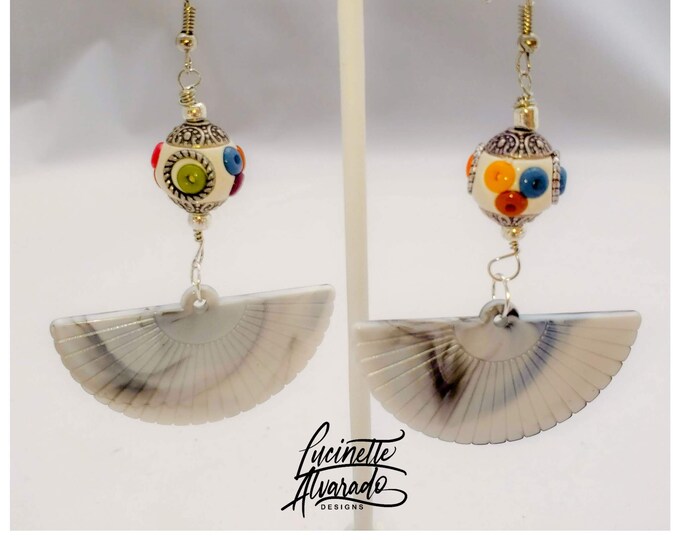 Holiday gifts, Holiday jewelry, fall jewelry, dangle earrings