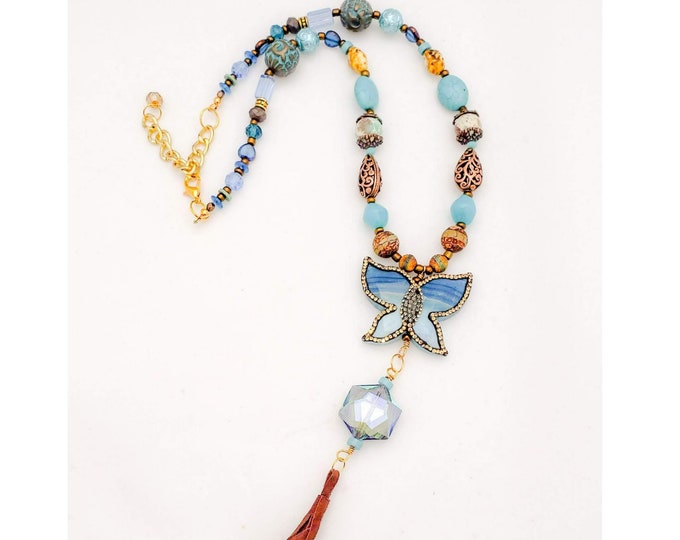 Holiday gifts, Holiday jewelry, fall jewelry, necklace