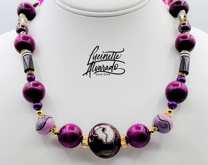 Holiday gifts, Holiday jewelry, fall jewelry, necklace
