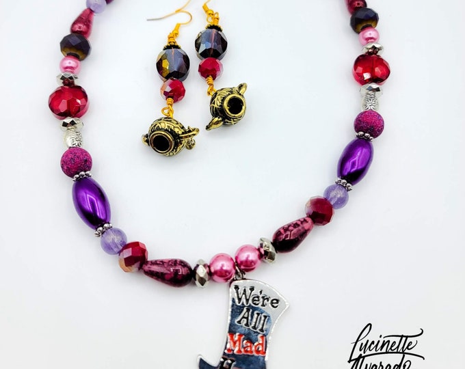 Holiday gifts, Holiday jewelry, fall jewelry, necklace