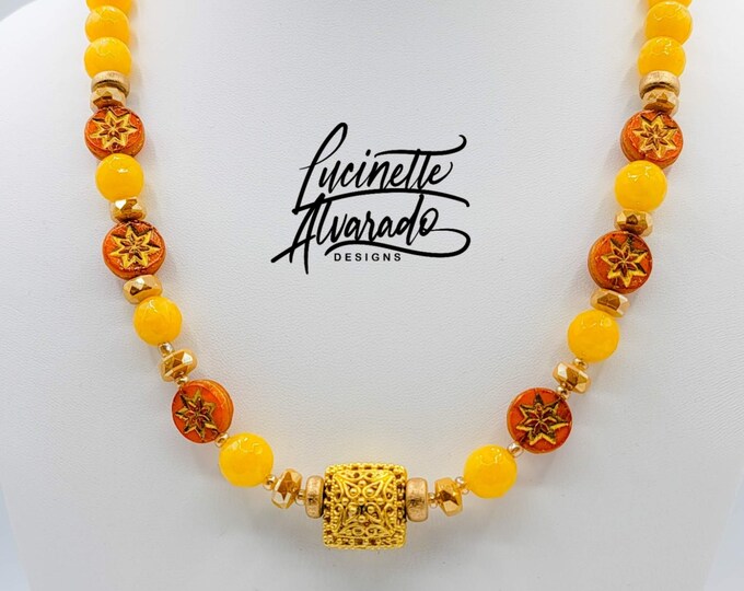 Holiday gifts, Holiday jewelry, fall jewelry, fall necklace