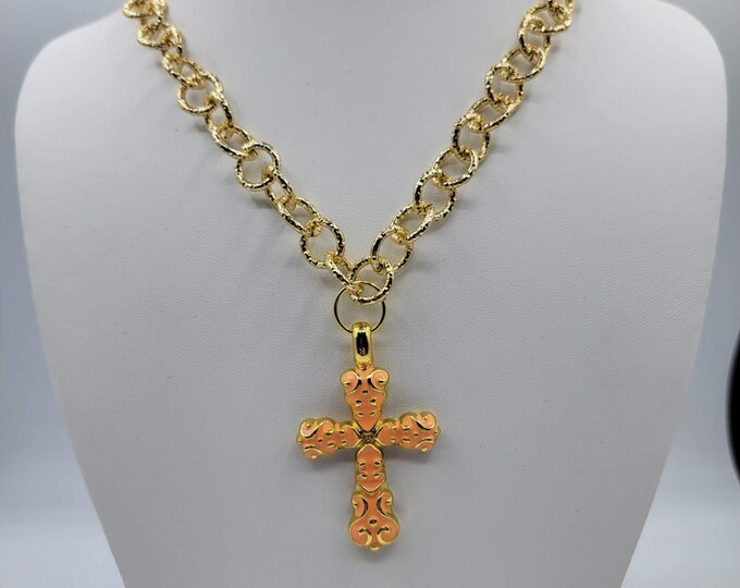 Holiday gifts, Holiday jewelry, fall jewelry, cross necklace