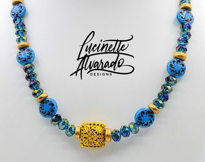 Holiday gifts, Holiday jewelry, fall jewelry, necklace