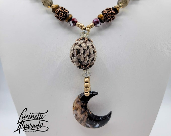 Holiday gifts, Holiday jewelry, fall jewelry, necklace