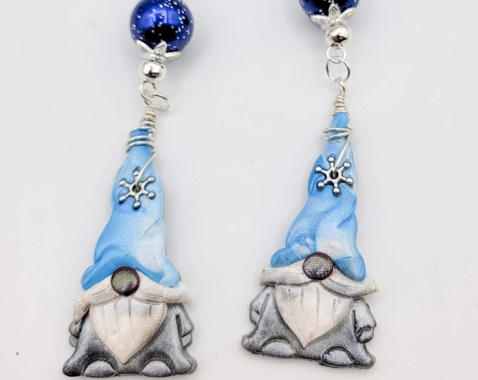 Holiday gifts, Christmas gifts, handmade jewelryHoliday gift, gift for her, women jewelryChristmas gift, Christmas jewelry, gnomes