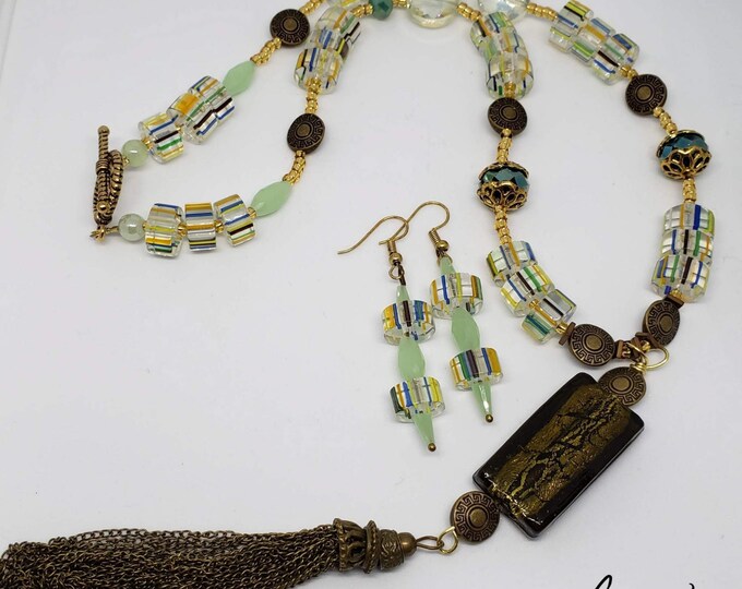 Holiday gifts, Holiday jewelry, fall jewelry, necklace