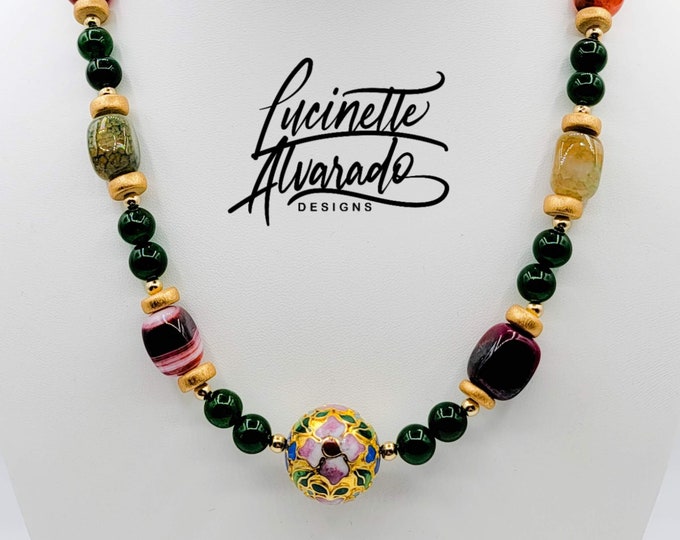 Holiday gifts, Holiday jewelry, fall jewelry, necklace