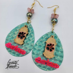 Puerto Rico jewelry, Puerto Rico earrings