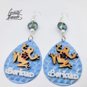 Puerto Rican jewelry, Puerto Rico earrings