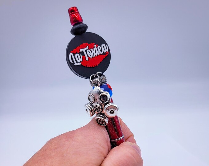 Funny Beadable pen, ballpoint pen, pen