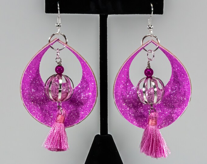 Holiday gifts, Holiday jewelry, fall jewelry, dangle earrings
