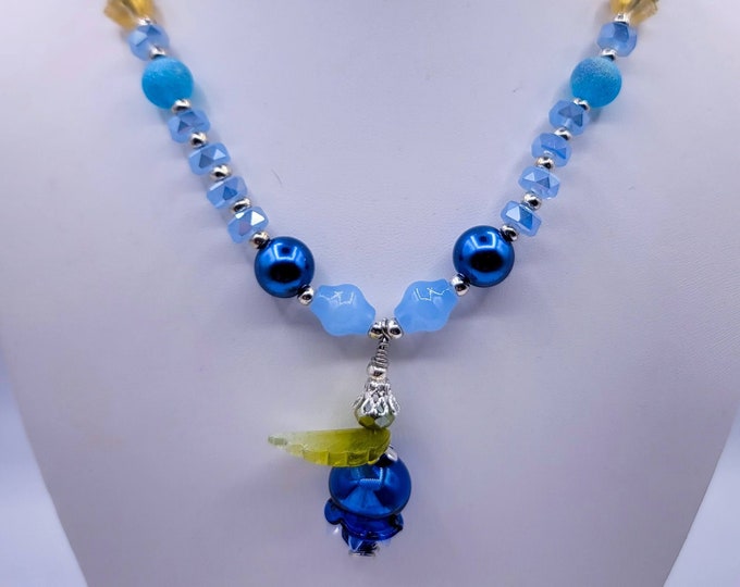 Summer jewelry, summer necklace