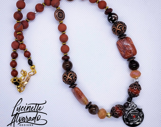 Chakra, Holiday gifts, Holiday jewelry, fall jewelry, necklace