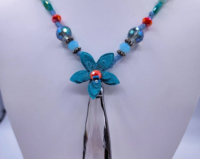 Summer jewelry, summer necklace, vacation