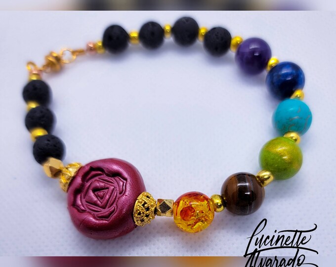 Chakra jewelry, Holiday gifts, Holiday jewelry, fall jewelry, bracelet