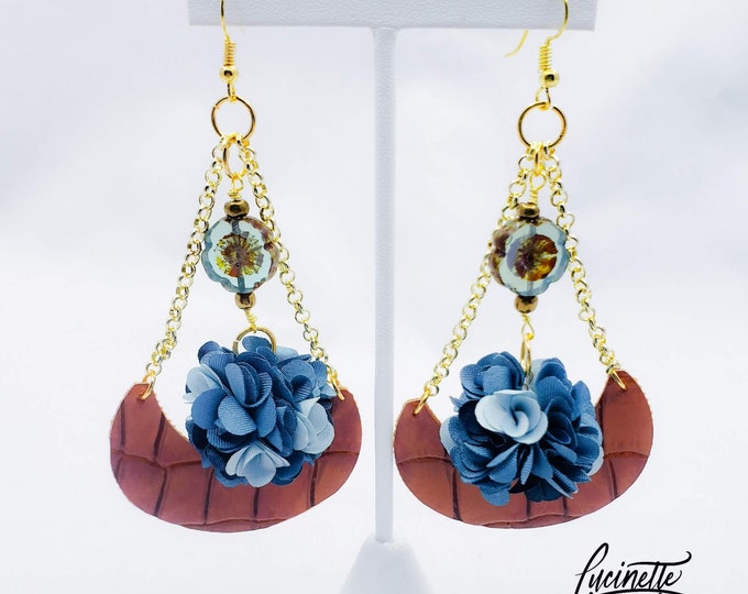 Holiday gifts, Holiday jewelry, fall jewelry, dangle earrings