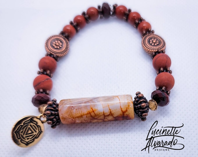 Holiday gifts, Holiday jewelry, fall jewelry, bracelet