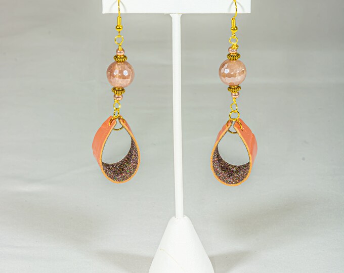 Holiday gifts, Holiday jewelry, fall jewelry, dangle earrings