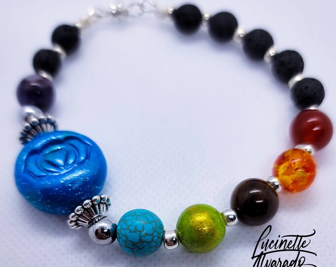 Chakra jewelry, Holiday gifts, Holiday jewelry, fall jewelry, bracelet