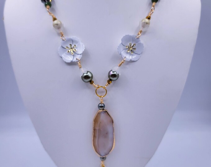 Holiday gifts, Holiday jewelry, fall jewelry, necklace