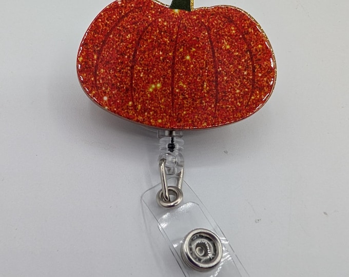 Badge reels, Fall inspired, ID badges