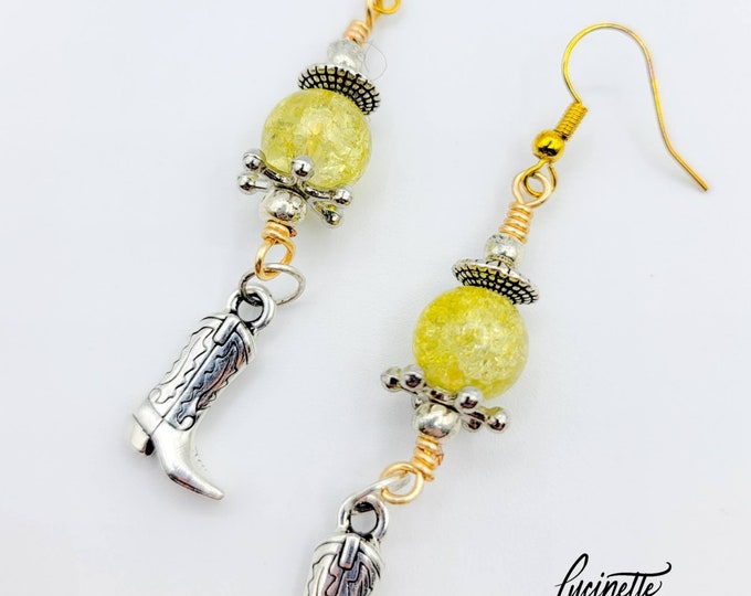 Summer jewelry, summer necklace, cowboy jewelry