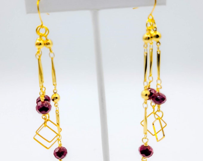 Holiday gifts, Holiday jewelry, fall jewelry, dangle earrings