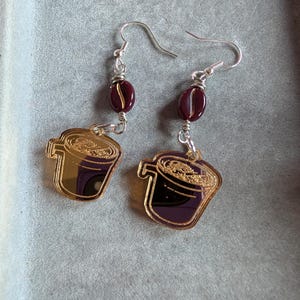 Puerto Rico Jewelry, Puerto Rican earrings, drop earrings, DTMF Inspired