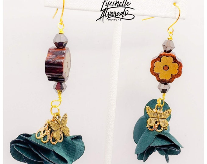 Holiday gifts, Holiday jewelry, fall jewelry, dangle earrings